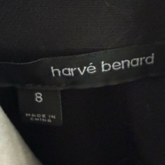 HARVE BENARD | Black Blazer | Size 8 - Picture 3 of 4